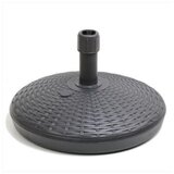  Postolje za suncobran plastični rattan 20l antracit ( 087510 ) | Eponuda.com