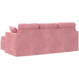 SOFA Ružičasta 198 x 134 x 80 cm Baršun | shoptok.hr