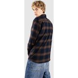 Volcom Netastone Flannel Srajca dark earth | Shoptok.si
