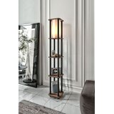 Opviq podna lampa Estantes Square, 150 cm, smeđa Cijene