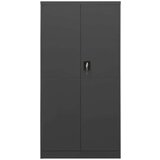 vidaXL omara s ključavnico antracitna 90x40x180 cm jeklo | Shoptok.si