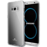 Goospery jelly tanek silikonski ovitek (0,3) za samsung galaxy S8 plus - prozoren Cene