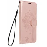Book case za SAMSUNG GALAXY A54 5G tree rose gold