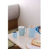 Vialli Design Mentol zelene šalice u setu 2 kom od kamenine 330 ml Fuori – | shoptok.hr