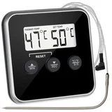 LCD kuhinjski termometer s sondo do 250°C