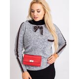 RELEVANCE Blouse-RV-BZ-5138.66P-grey | Shoptok.si