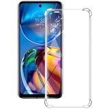 Techsuit Shockproof Clear Silicone prozorna torbica, odporna na udarce, za Motorola Moto E32 / Moto E32s / Moto G22 | Shoptok.si