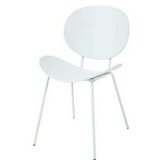  Tabure DKD Home Decor Crna Metal Bijela polipropilen (52 5 x 49 x 104 cm) | shoptok.hr