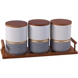 Sigma set kuhinjskih posuda sa postoljem 3/1 JY-241627-3 | ePonuda.com