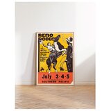 WALLXPERT dekorativna slika u okviru 50 x 70 cm | Eponuda.com