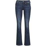 G-star Raw Kavbojke bootcut MIDGE SADDLE MID BOOTLEG Modra | Shoptok.si