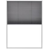  Plisirani Zaslon Protiv Insekata za Prozore Aluminijski 60x80 cm | Eponuda.com
