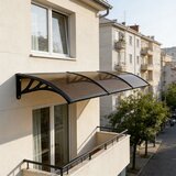 Alberg Nadstrešnica 300×100 cm bronza sa crnim nosačem ( AGC–300100–BZBK ) Cene