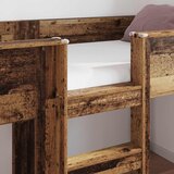Krevet na kat za djecu Staro drvo 75 x 190 cm Konstruirano drvo | Eponuda.com