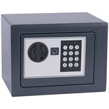 BAUHAUS Ugradbeni trezor za namještaj Security Box Mini (17 x 23 x 17 cm, Elektronička brojčana brava, Brava: Jednostrano) | shoptok.hr