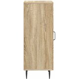  Kreveta Hrast sonoma 33 x 34,5 x 89,5 cm Konstruirano drvo | shoptok.hr