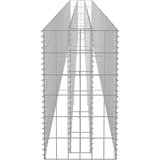  Gabionska sadilica od pocinčanog čelika 450 x 30 x 60 cm | Eponuda.com