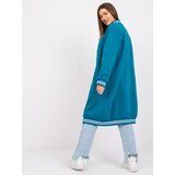 RUE PARIS Sweatshirt-RV-BL-7349.19-sea | Shoptok.si