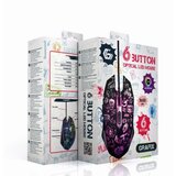 Gembird MUS-6B-GRAFIX-01 black, optična miška | Shoptok.si