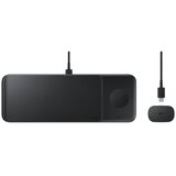 Samsung bežični punjač trio sa adapterom 9W black | shoptok.hr