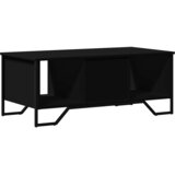  Stolić za kavu crni 100 x 51 x 40 cm od konstruiranog drva | shoptok.hr