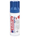 Boja AKRILNA U SPREJU 200ML PERMANENTNA EDDING 5200903 CYAN PLAVA | Shoptok.si