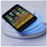  Slikonski zložljiv brezžični indukcijski polnilec 10W USB Qi Fast | Shoptok.si