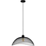 Eglo Viseća lampa POMPEYA E27 57 cm crna rešetka 43305 | Eponuda.com