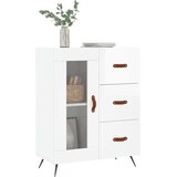 vidaXL Komoda sjajna bijela 69 5x34x90 cm od konstruiranog drva | shoptok.hr