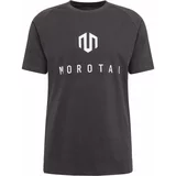MOROTAI Tehnička sportska majica crna / bijela