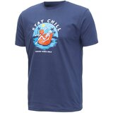 BRILLE Muška majica kratkih rukava Stay Chill T-Shirt Plava SD230943 cene