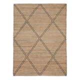 Kave Home Ručno rađen juten tepih u prirodnoj boji 200x300 cm Vallalta – | shoptok.hr
