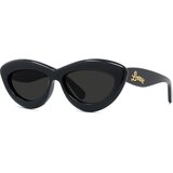 Loewe Curvy Black Cat Eye Sunglasses - ONE SIZE (54) Cijene