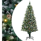  Umjetno božićno drvce Zelena 180 cm PVC i Čelik i Plastika | Eponuda.com