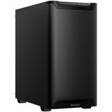 BE QUIET PURE BASE 501 Airflow Black, MB compatibility: ATX / M-ATX / Mini-ITX, Two pre-installed ! Pure Wings 3 140mm fans, Ready for water | ePonuda.com