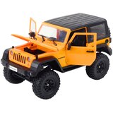  Licencirani auto na daljinsko upravljanje Jeep Wrangler Rock 1:14 - žuti | Shoptok.si