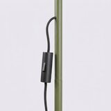 Sollux SL.2025 - Podna lampa KARBON 1xGU10/10W/230V zelena | Eponuda.com