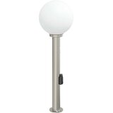  Stupić sa senzorom i utičnicom 80 cm nehrđajući čelik IP44 | Eponuda.ba