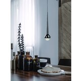 Open design OR80261 - led luster na sajli cappi LED/5W/230V crni hrom | Eponuda.com