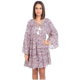Isla Bonita By Sigris Kratke obleke Kratka Obleka Vijolična | Shoptok.si