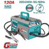 Total aparat za varenje CO2, punjena žica, 130A TFC13012