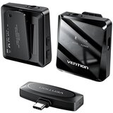 Vention NCBB0 bežični lavalier mikrofon x2 USB C crni | Eponuda.ba