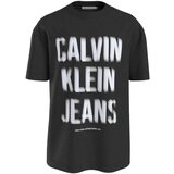 Calvin Klein Jeans Majice s kratkimi rokavi - Črna Cene