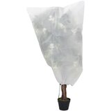 Maison Chic Prevleka za zunanjo pohištvo - Prevleka za rastline iz flisa z vrvico 8 kosi 70 g/m² 0,8x1,2 m, (21795364) | Shoptok.si
