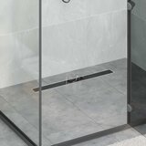  Odvod za tuš s Dječjim pokrivačem Crna 80 cm | shoptok.hr