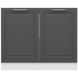 Hanah home kuhinjski element Minar 7980, 100 cm, beli / antracit | Eponuda.com