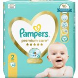 Pampers premium care pelene cene