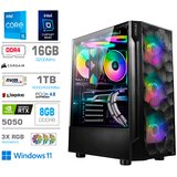 PCX Gaming namizni računalnik EXAM GS7 I5-14400F/16/1/RTX5050/W11H Cene