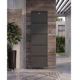 Hanah home cipelarnik 5 Doors Lock, 50 cm, antracit Cene