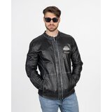 La Force Fashion Mustang kožna jakna Pio - Crna Cene